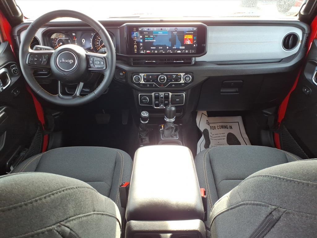 used 2024 Jeep Gladiator car, priced at $33,140