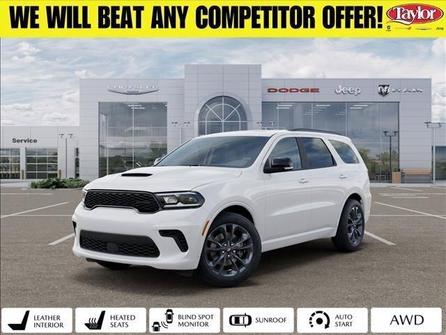 new 2026 Dodge Durango car, priced at $45,221