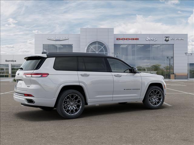 new 2025 Jeep Grand Cherokee L car, priced at $62,442