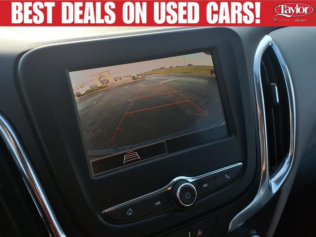used 2022 Chevrolet Equinox car, priced at $19,517