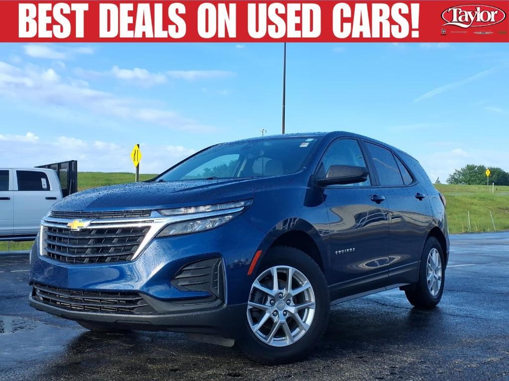 used 2022 Chevrolet Equinox car, priced at $19,517