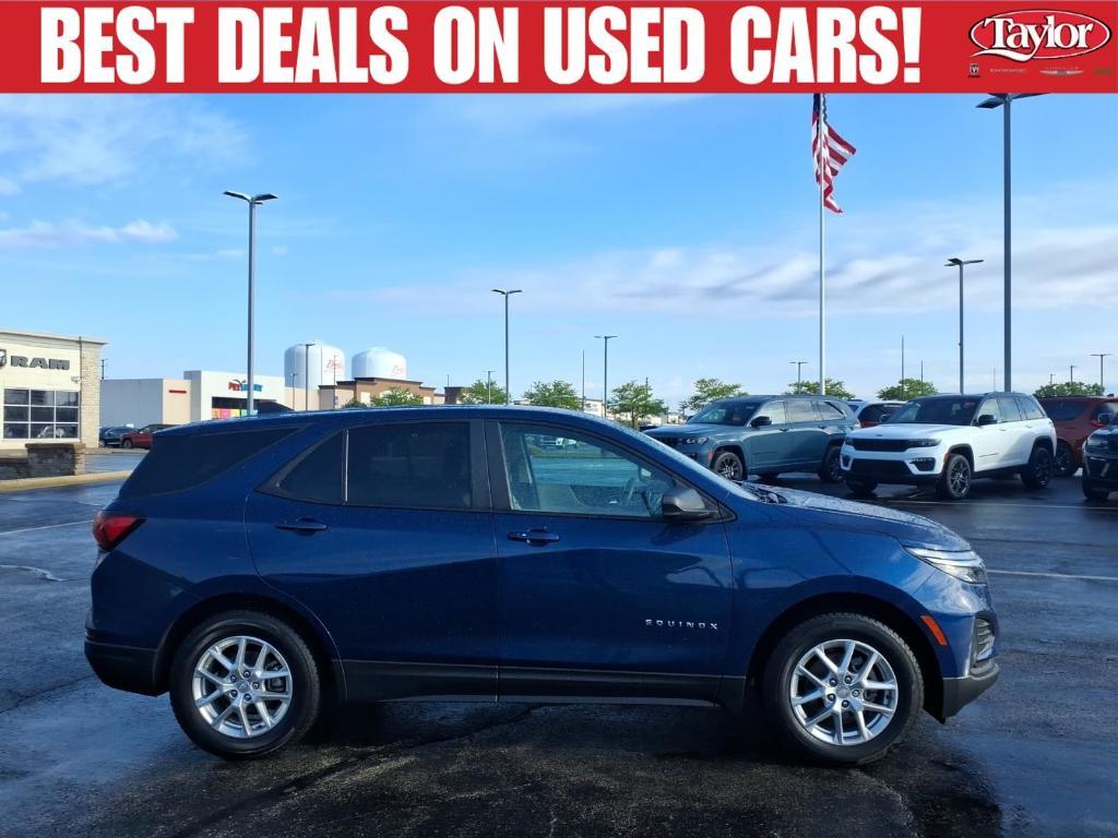 used 2022 Chevrolet Equinox car, priced at $19,517