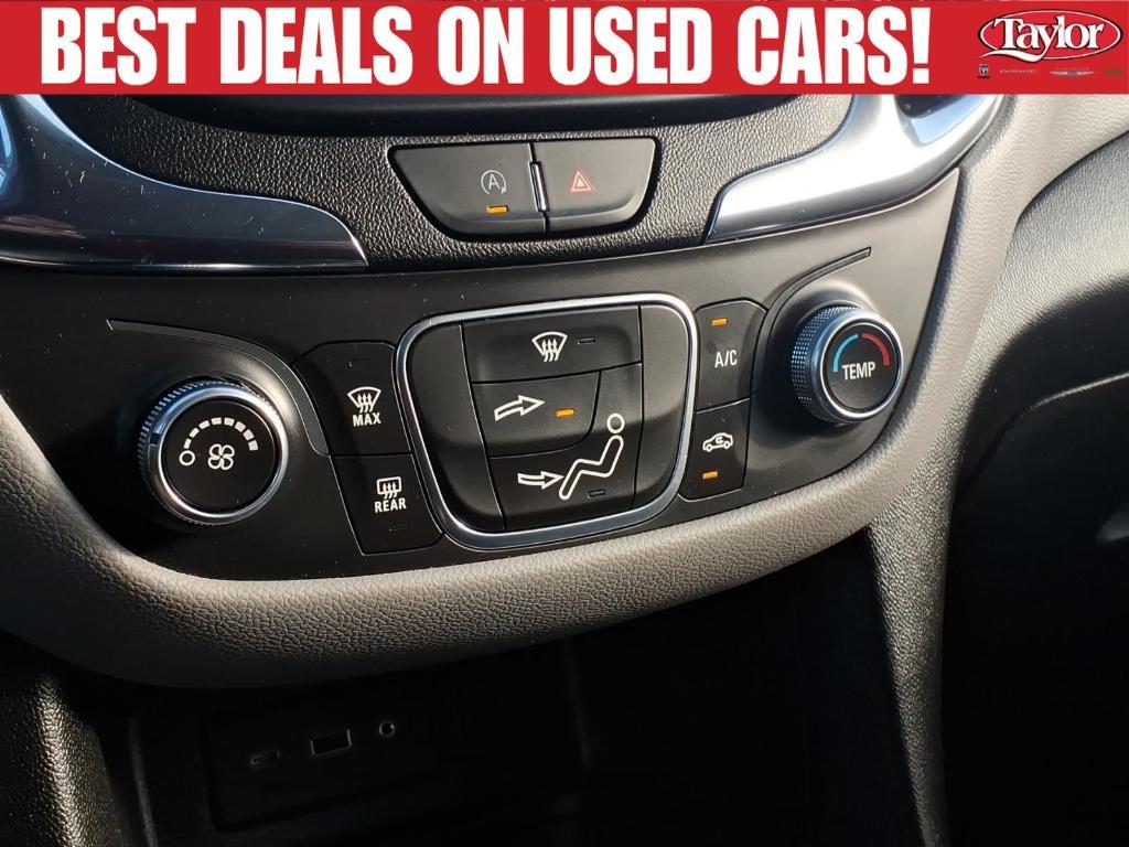used 2022 Chevrolet Equinox car, priced at $19,517