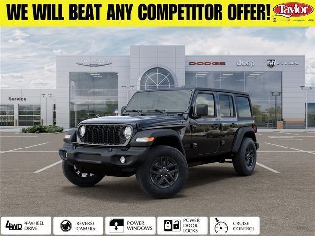 new 2026 Jeep Wrangler car, priced at $45,167