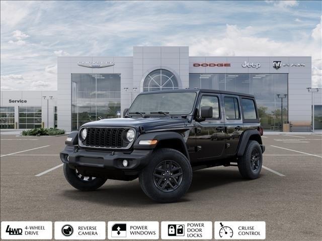 new 2026 Jeep Wrangler car, priced at $47,167