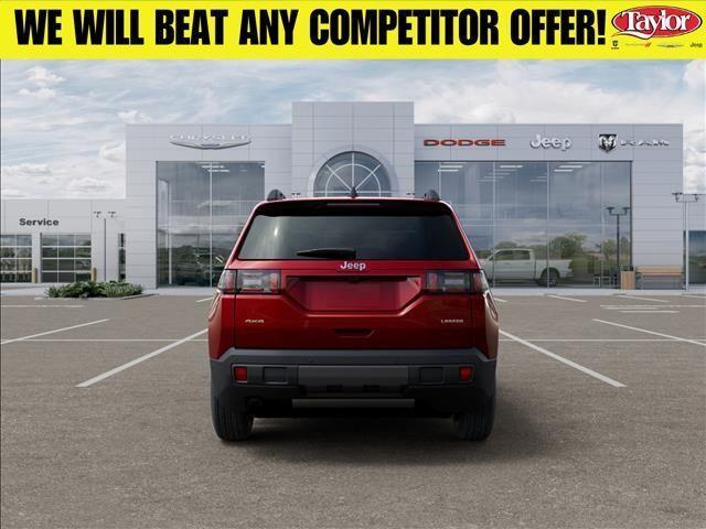 new 2026 Jeep Cherokee car, priced at $35,992