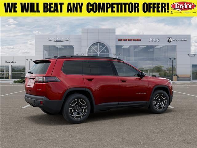 new 2026 Jeep Cherokee car, priced at $35,992