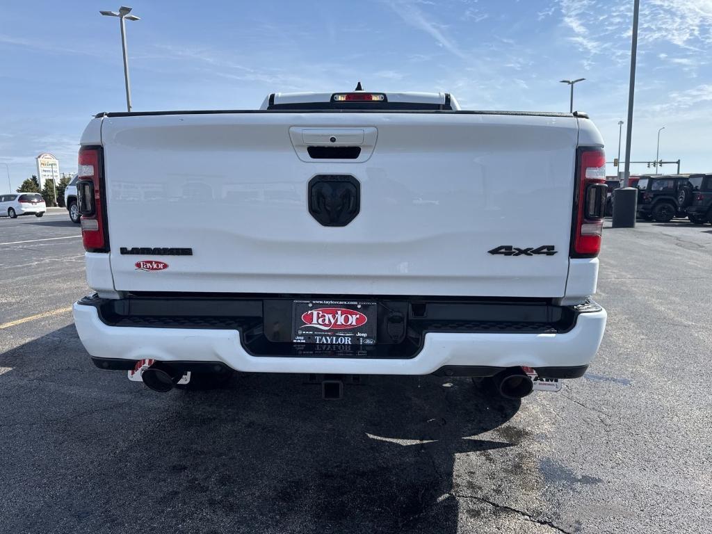 used 2020 Ram 1500 car, priced at $35,560