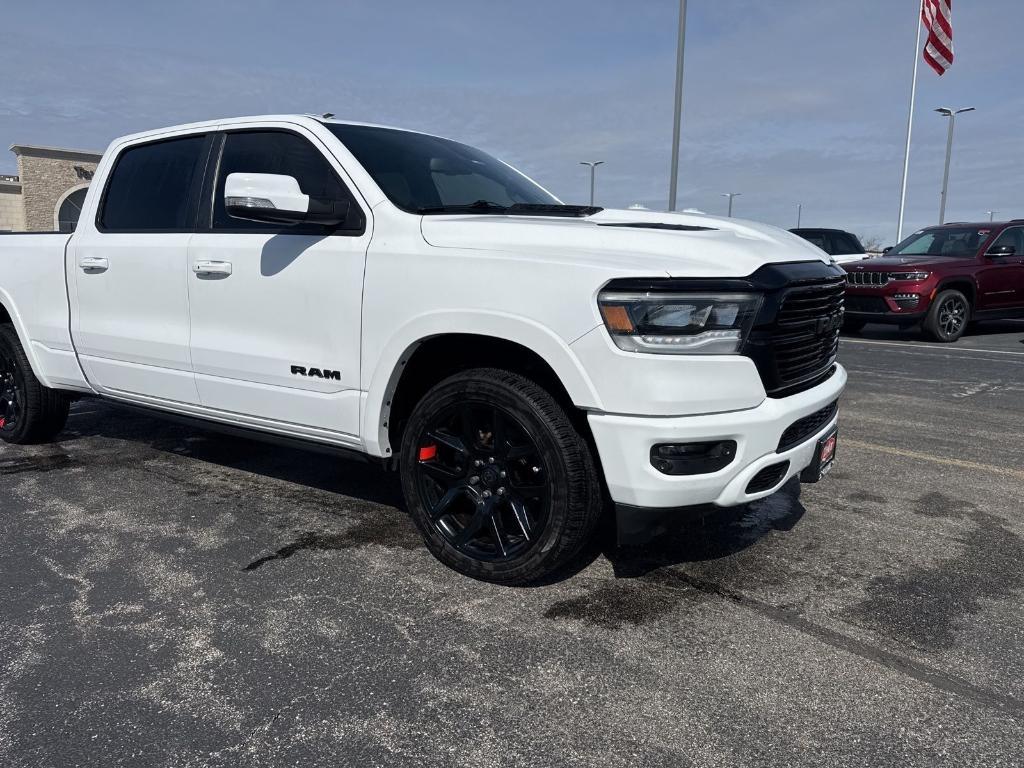 used 2020 Ram 1500 car, priced at $35,560