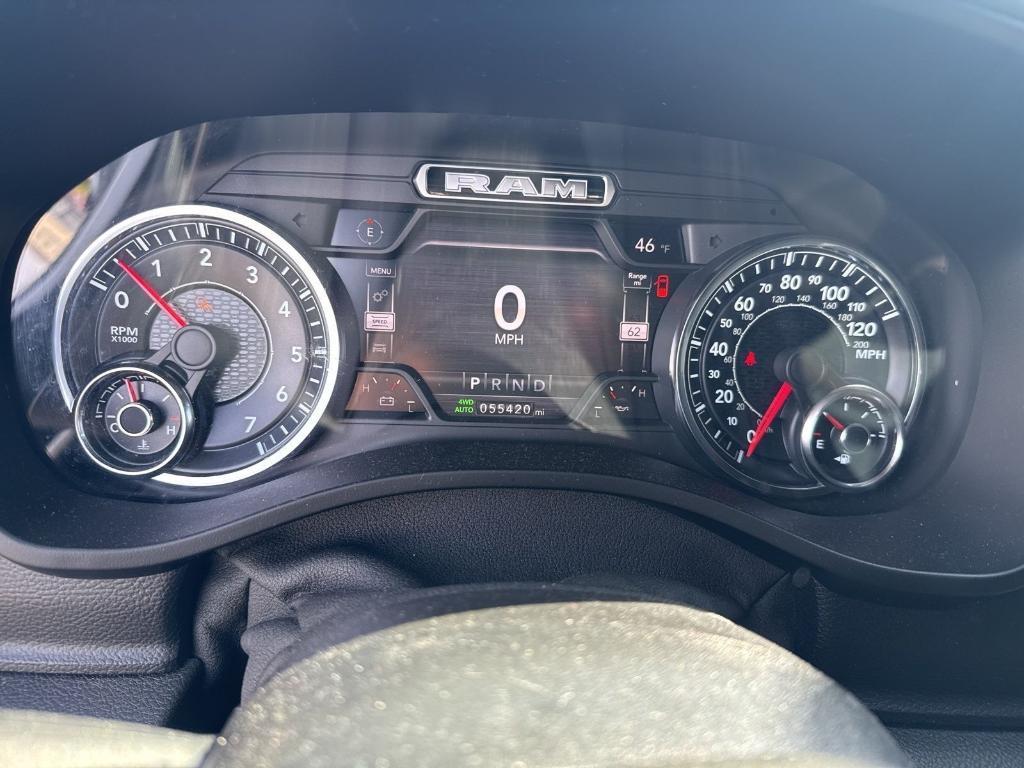 used 2020 Ram 1500 car, priced at $35,560