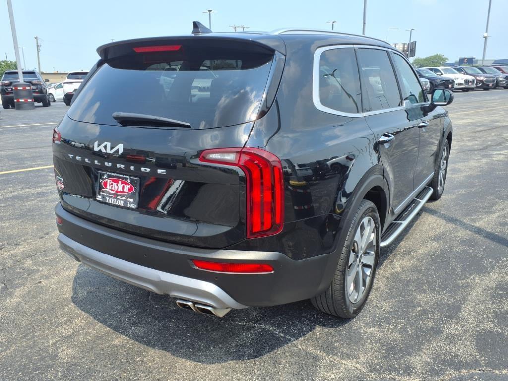 used 2022 Kia Telluride car, priced at $27,629