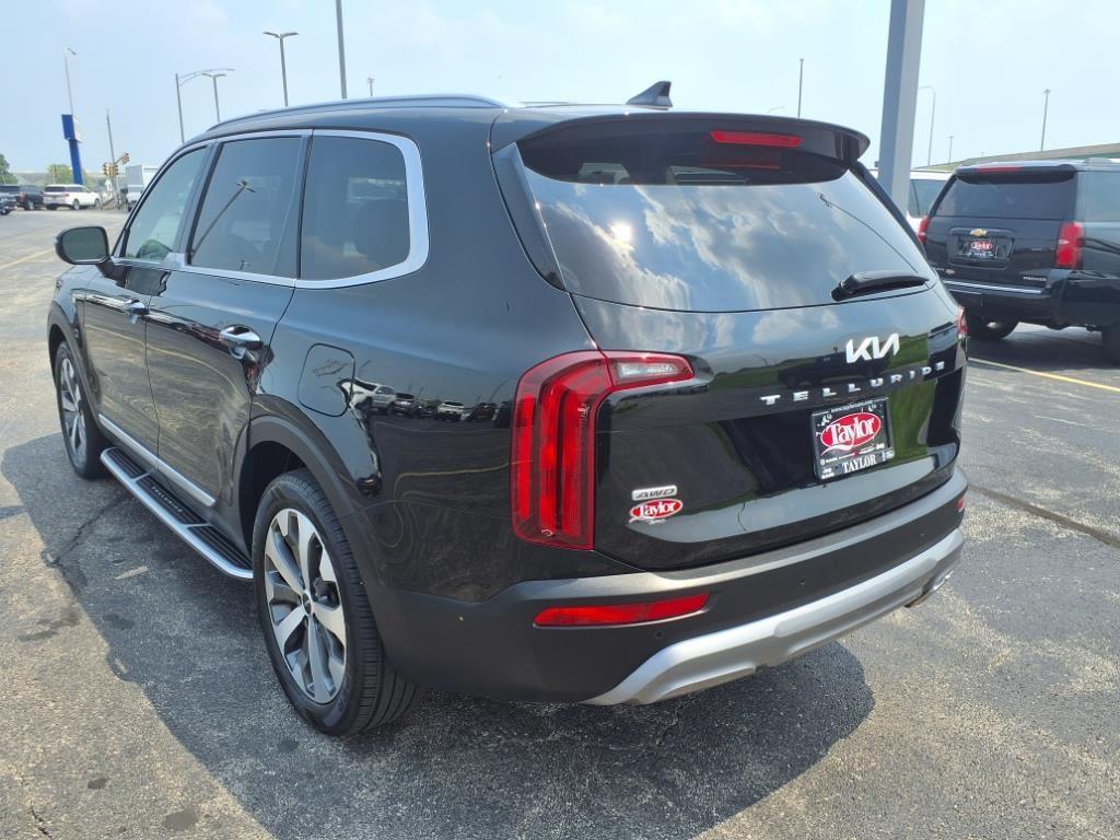used 2022 Kia Telluride car, priced at $27,629
