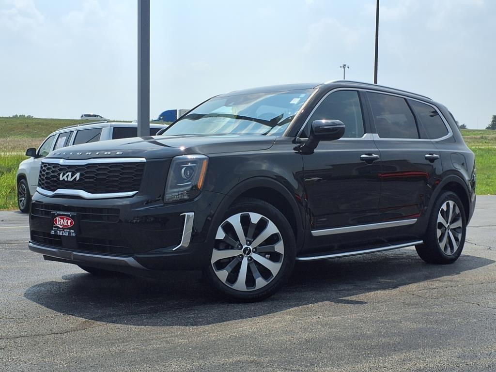 used 2022 Kia Telluride car, priced at $27,629