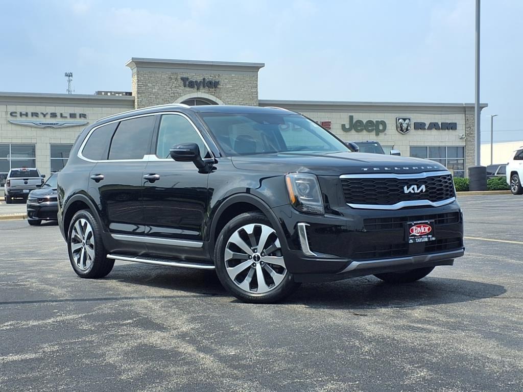 used 2022 Kia Telluride car, priced at $27,629