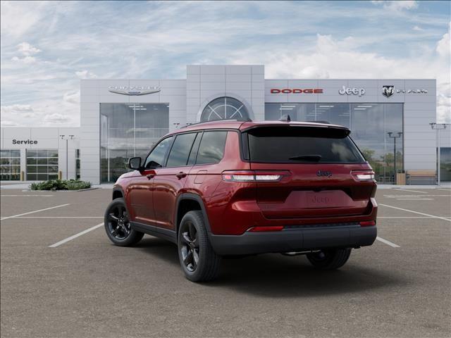 new 2025 Jeep Grand Cherokee L car, priced at $41,656