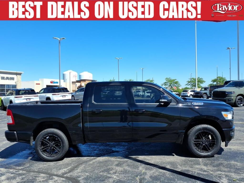 used 2020 Ram 1500 car, priced at $32,003