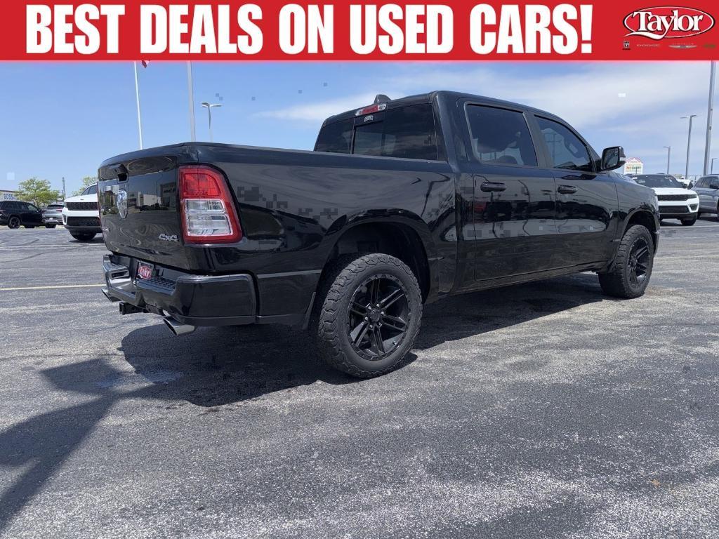 used 2020 Ram 1500 car, priced at $32,364