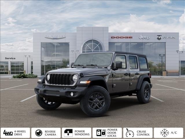 new 2026 Jeep Wrangler car, priced at $45,731