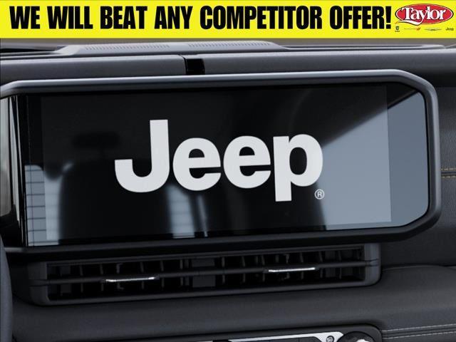 new 2026 Jeep Wrangler car, priced at $53,700