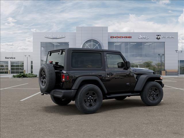 new 2026 Jeep Wrangler car, priced at $40,986
