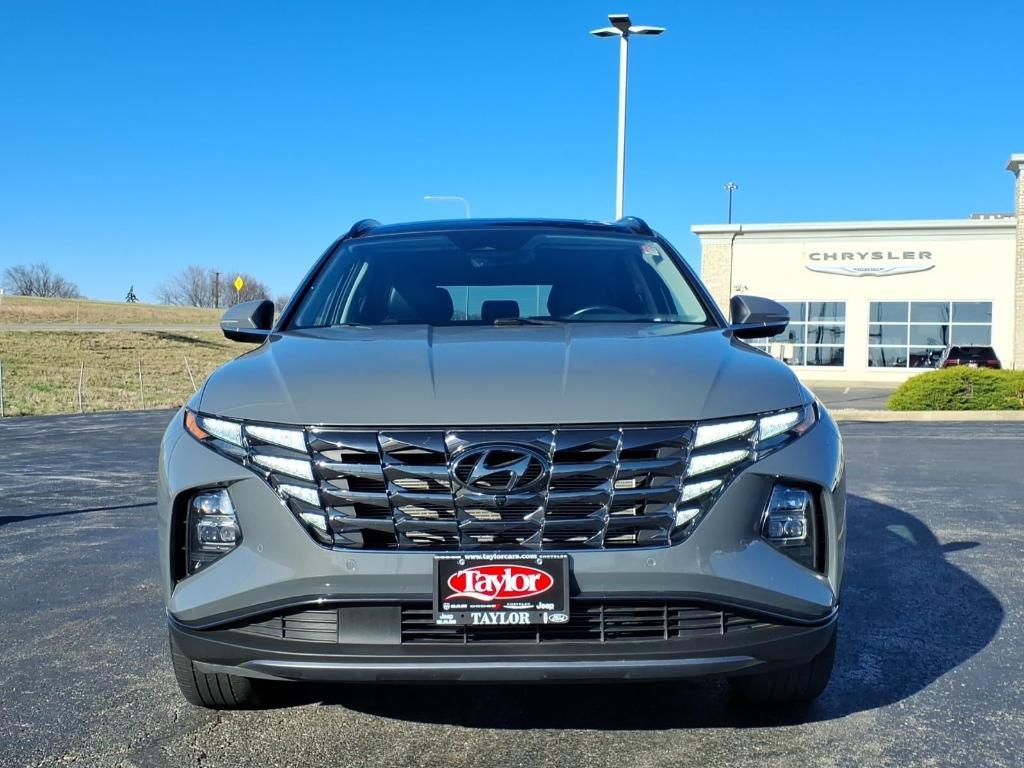 used 2024 Hyundai Tucson car, priced at $27,913