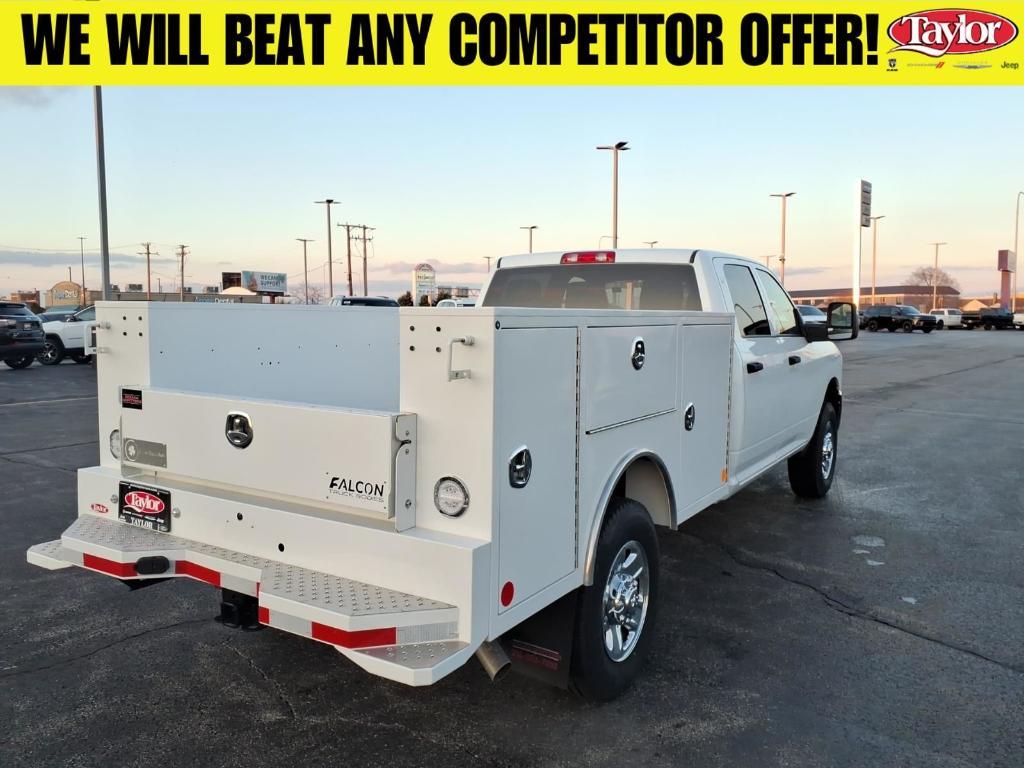 new 2024 Ram 2500 car, priced at $66,320