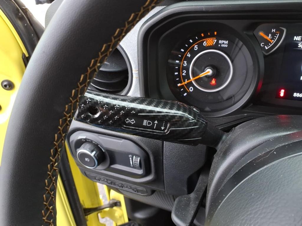 used 2024 Jeep Wrangler car, priced at $33,096