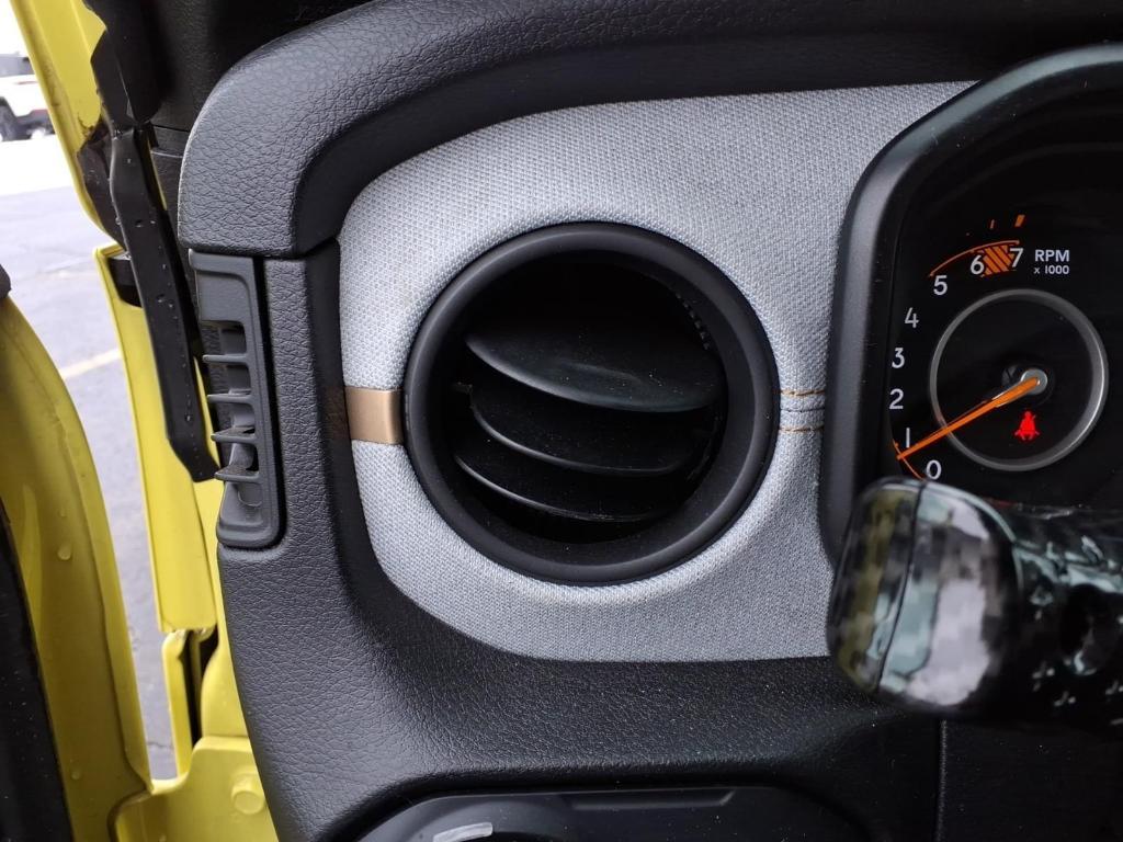 used 2024 Jeep Wrangler car, priced at $33,096