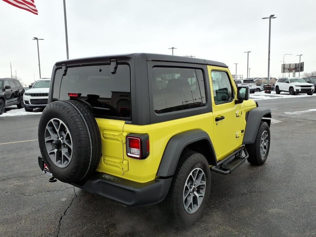 used 2024 Jeep Wrangler car, priced at $33,096