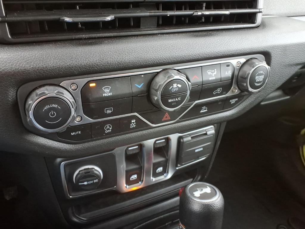 used 2024 Jeep Wrangler car, priced at $33,096