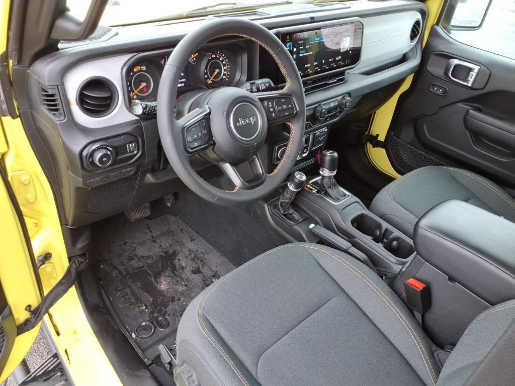 used 2024 Jeep Wrangler car, priced at $33,096