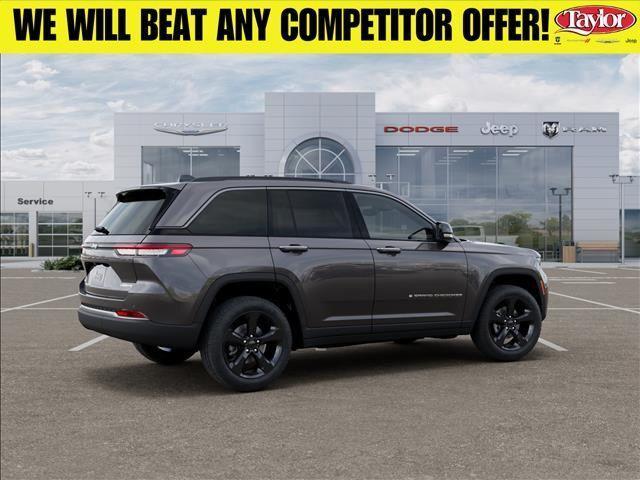 new 2026 Jeep Grand Cherokee car, priced at $44,609
