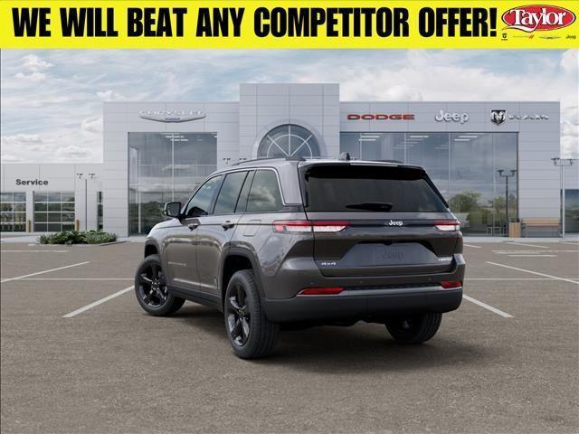 new 2026 Jeep Grand Cherokee car, priced at $44,609