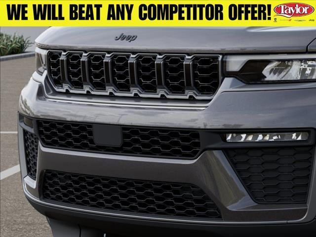new 2026 Jeep Grand Cherokee car, priced at $44,609