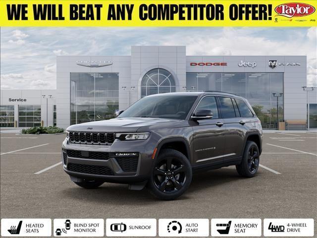 new 2026 Jeep Grand Cherokee car, priced at $44,609