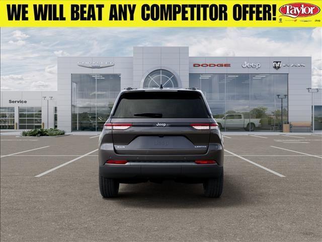 new 2026 Jeep Grand Cherokee car, priced at $44,609