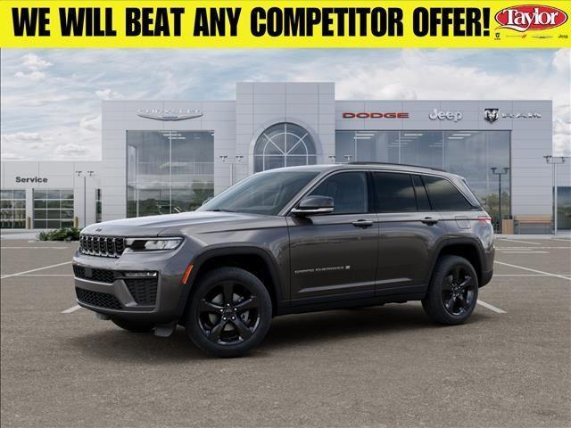 new 2026 Jeep Grand Cherokee car, priced at $44,609