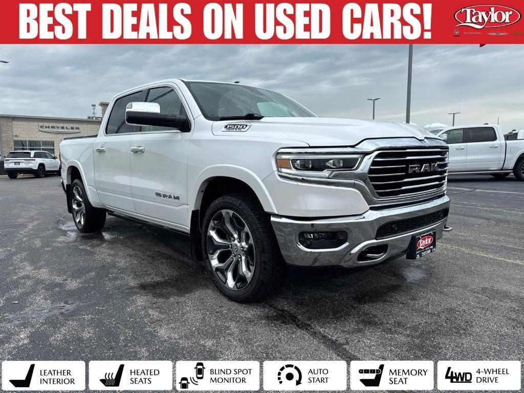 used 2019 Ram 1500 car, priced at $37,720