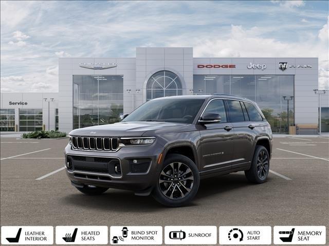 new 2025 Jeep Grand Cherokee car, priced at $56,656