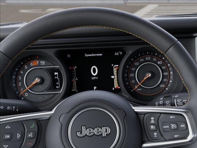 new 2025 Jeep Wrangler car, priced at $49,311