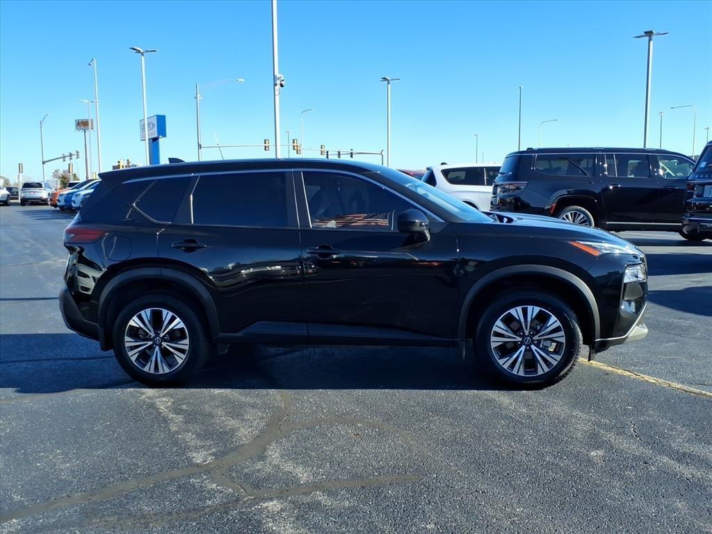 used 2023 Nissan Rogue car, priced at $22,143