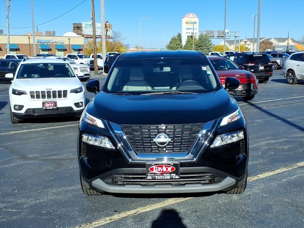 used 2023 Nissan Rogue car, priced at $22,143
