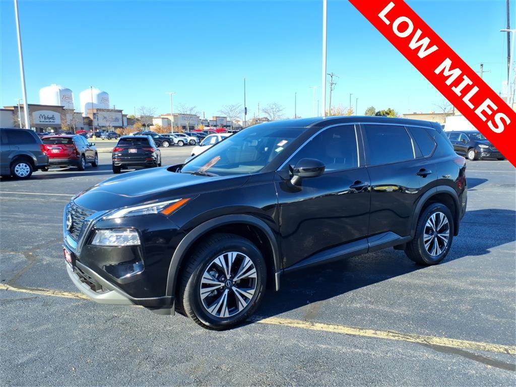 used 2023 Nissan Rogue car, priced at $22,663