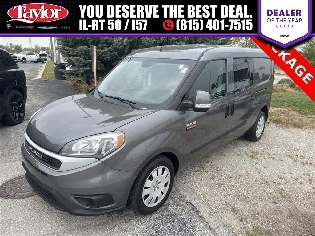 used 2021 Ram ProMaster City car, priced at $17,266