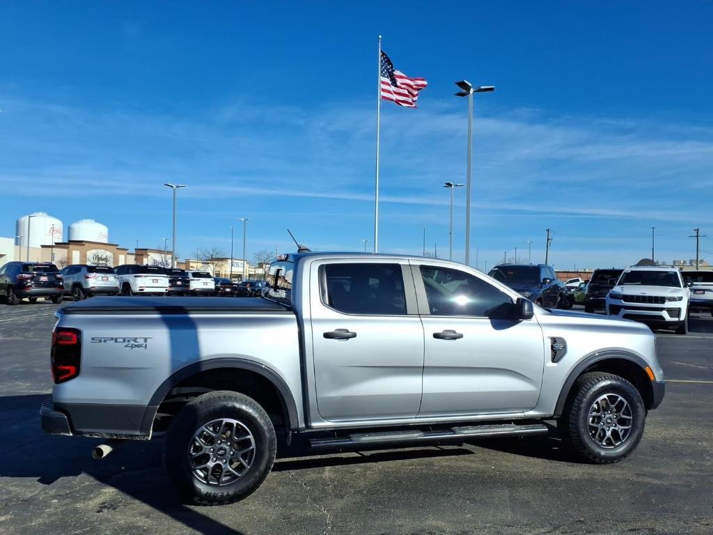 used 2024 Ford Ranger car, priced at $34,457