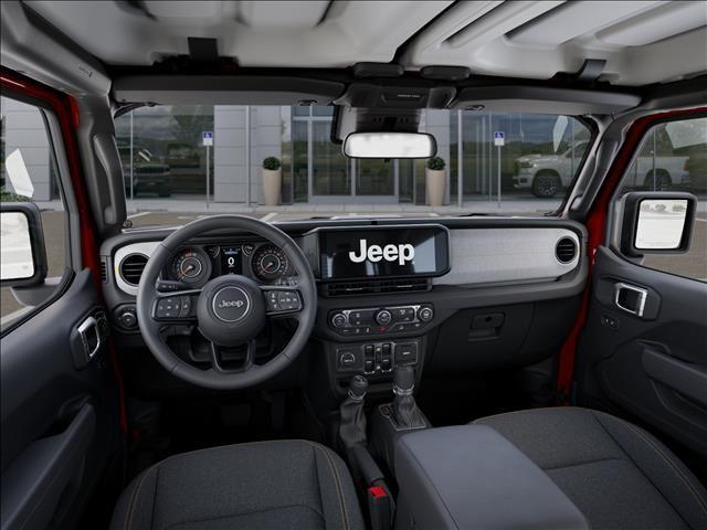new 2026 Jeep Wrangler car, priced at $42,377