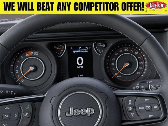 new 2026 Jeep Wrangler car, priced at $39,645