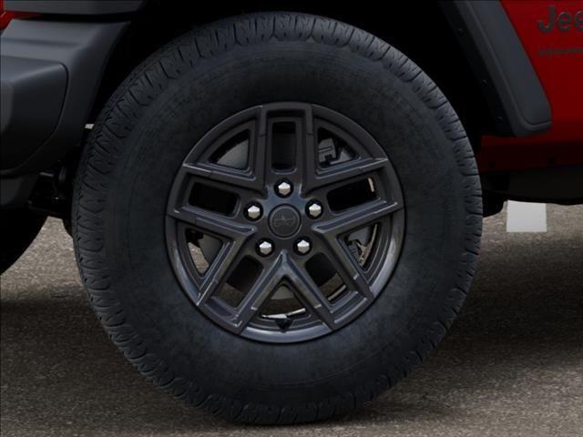 new 2026 Jeep Wrangler car, priced at $42,377