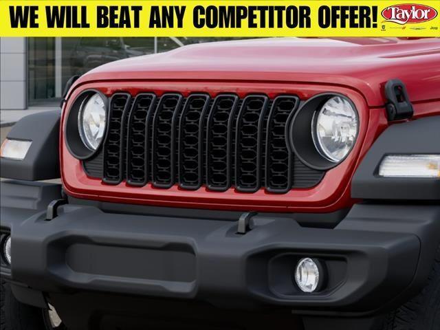 new 2026 Jeep Wrangler car, priced at $39,645
