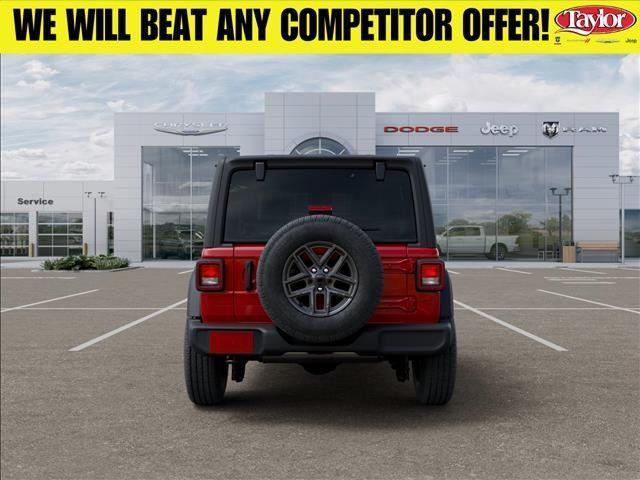 new 2026 Jeep Wrangler car, priced at $39,645